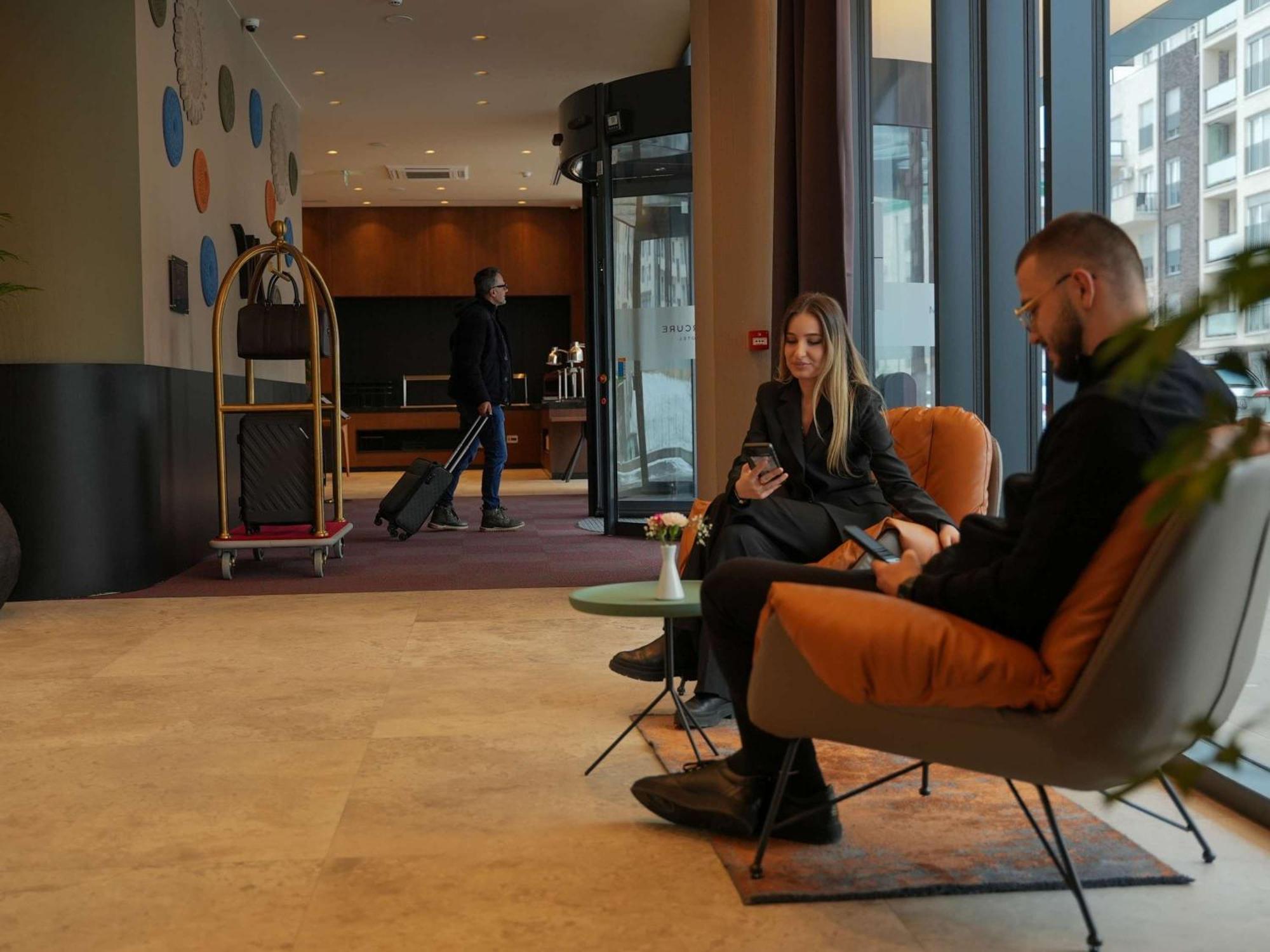Mercure Prishtina City Prisztina Zewnętrze zdjęcie