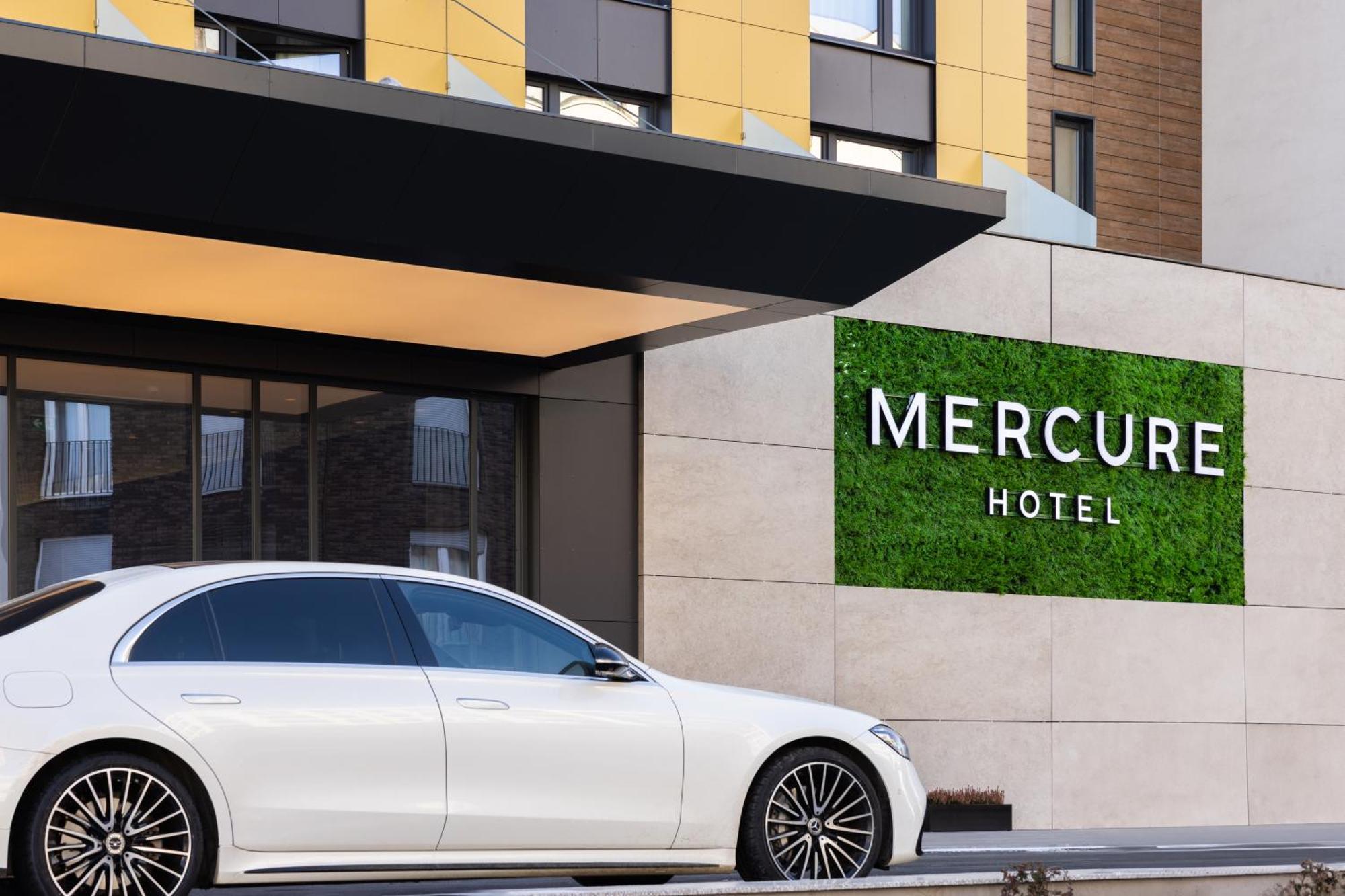 Mercure Prishtina City Prisztina Zewnętrze zdjęcie