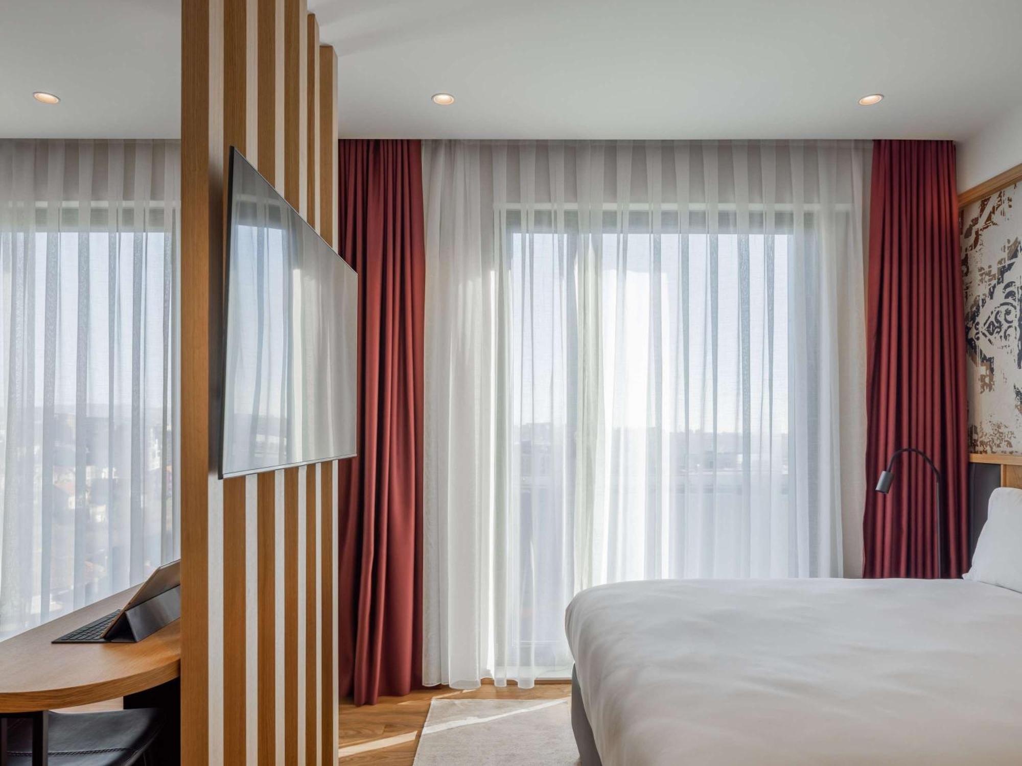 Mercure Prishtina City Prisztina Zewnętrze zdjęcie