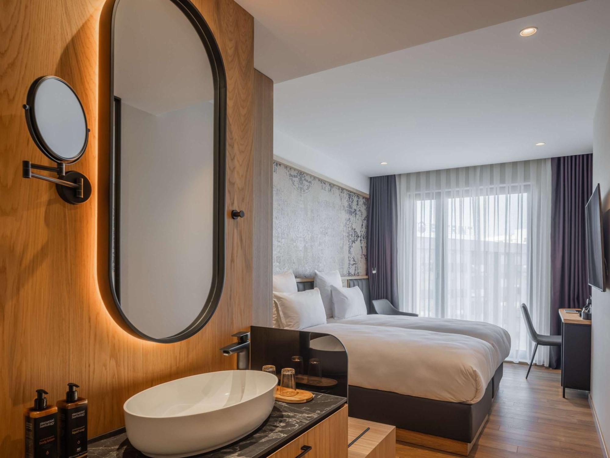 Mercure Prishtina City Prisztina Zewnętrze zdjęcie