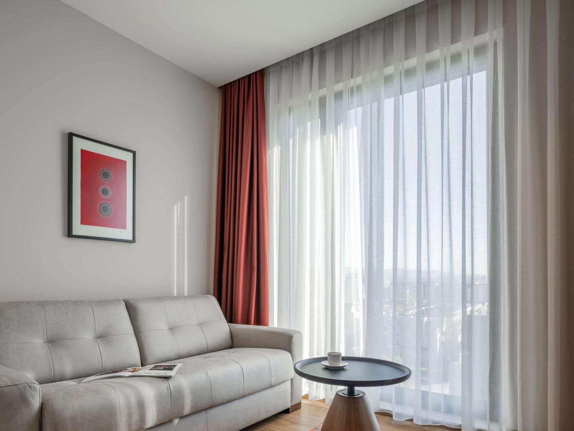 Mercure Prishtina City Prisztina Zewnętrze zdjęcie