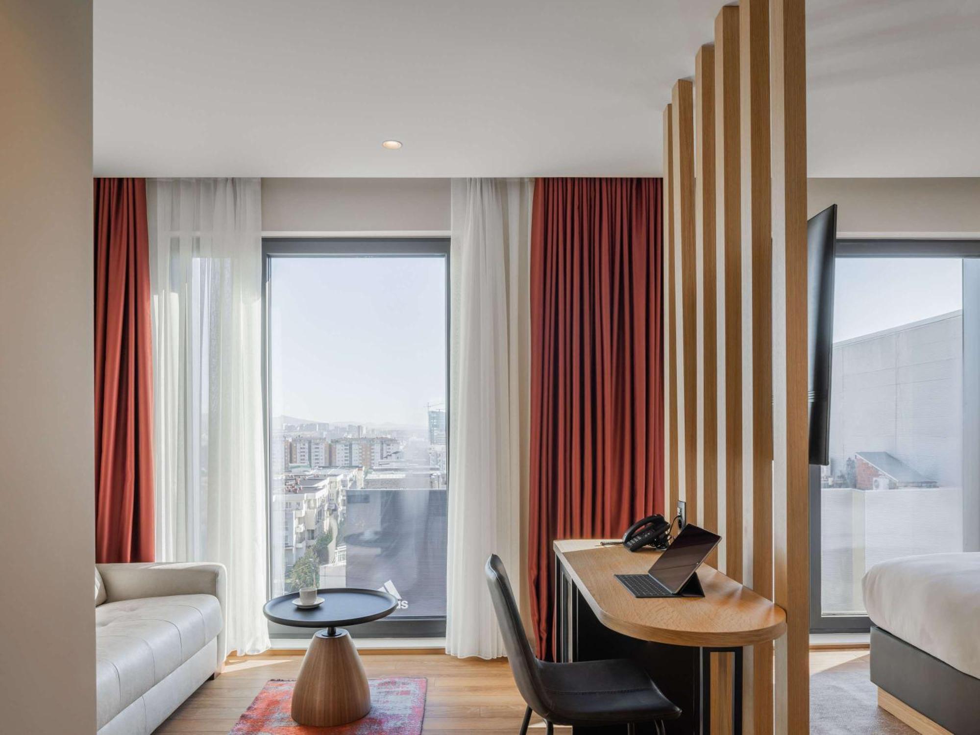 Mercure Prishtina City Prisztina Zewnętrze zdjęcie
