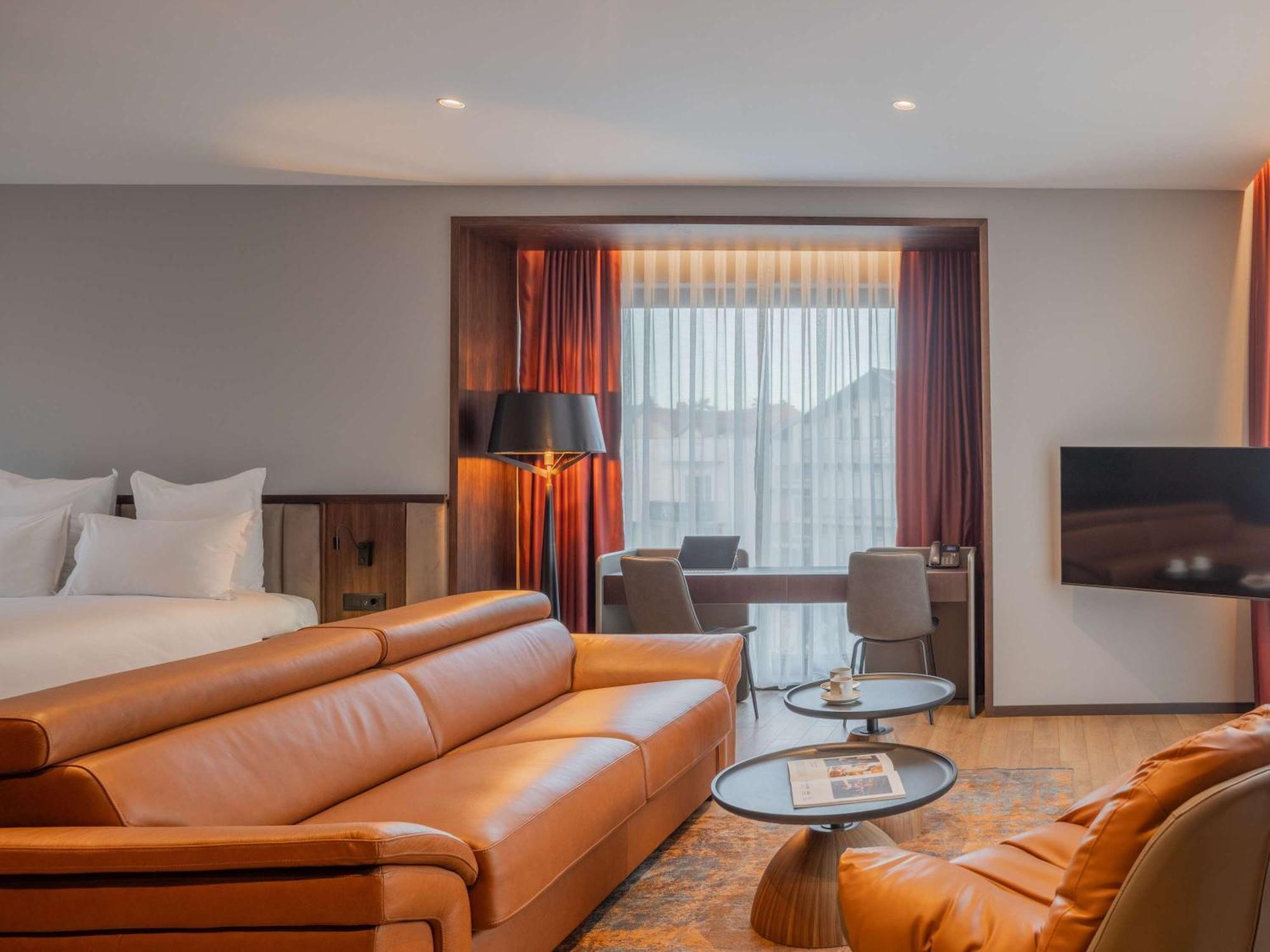 Mercure Prishtina City Prisztina Zewnętrze zdjęcie