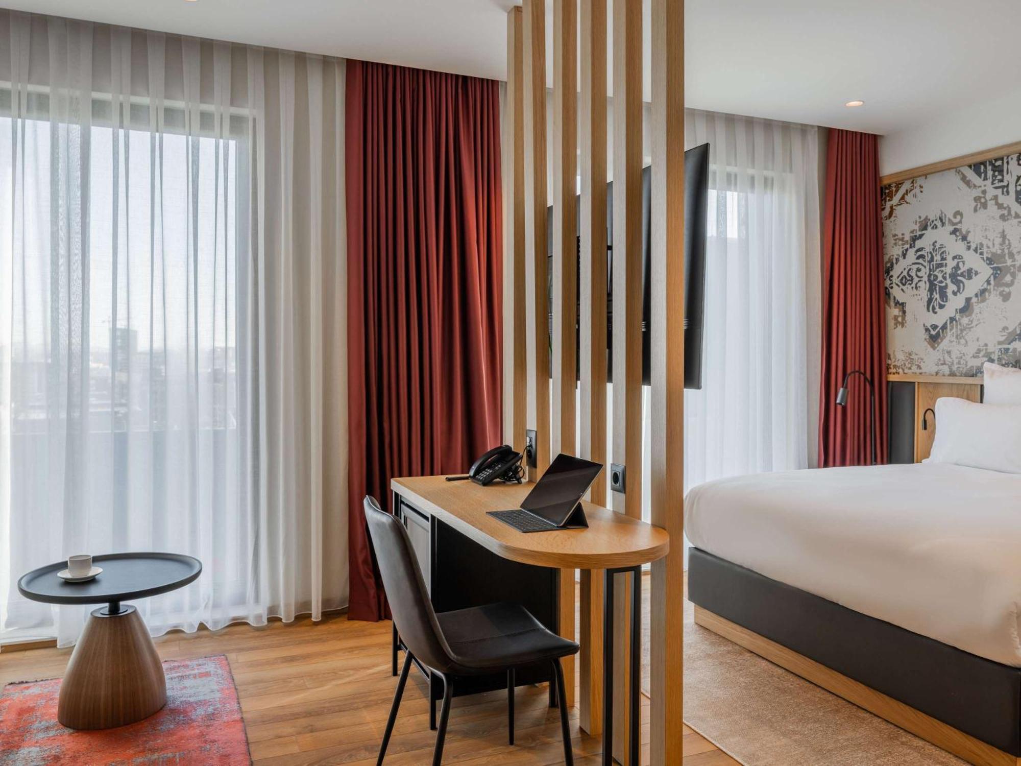 Mercure Prishtina City Prisztina Zewnętrze zdjęcie