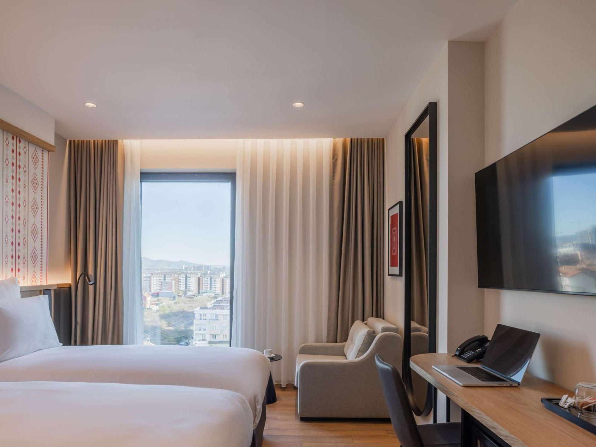 Mercure Prishtina City Prisztina Zewnętrze zdjęcie