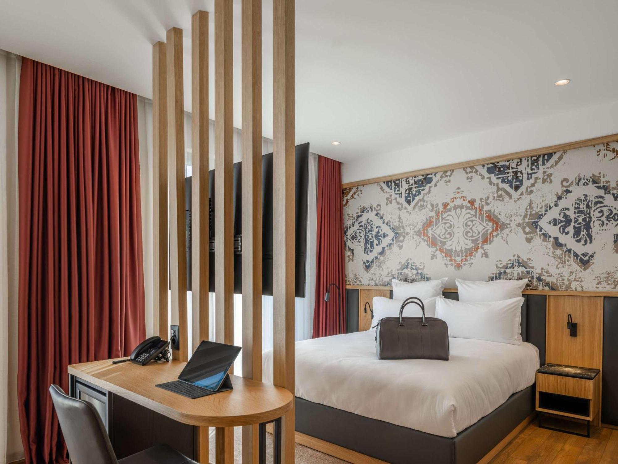 Mercure Prishtina City Prisztina Zewnętrze zdjęcie